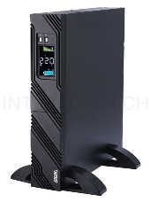 Источник бесперебойного питания Powercom Smart King Pro+ SPR-2000 LCD 1600Вт 2000ВА черный