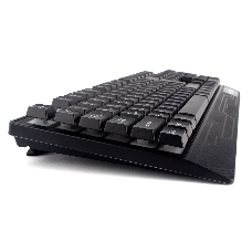 Клавиатура игровая Гарнизон GK-210G, USB, черный, 104 клавиши, подсветка Rainbow, кабель 1.5м