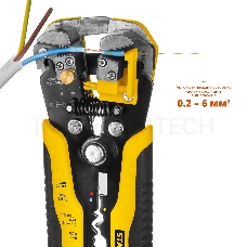 Стриппер автоматический многофункциональный, 0.2 - 6 мм2, STAYER TS-X
