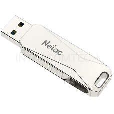 Флеш Диск USB Drive Netac U782C dual USB3.0+TypeC 32GB, retail version