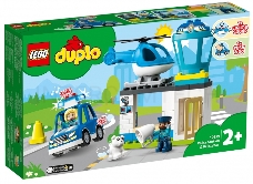 Конструктор Lego Duplo Town Police Station Helicopter (10959)