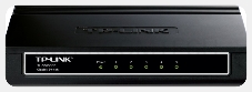 Коммутатор TP-Link SMB TL-SG1005D Коммутатор 5-port Gigabit Switch, plastic case