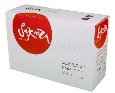 Картридж SAKURA CF332A для HP LJ  M651, M651DN, M651N, M651Xh, желтый, 15 000 к.