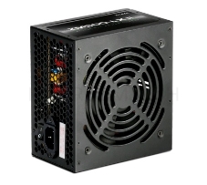 Блок питания Zalman ZM500-LXII <500W, (20+4+4+4) pin, 2x(6+2) pin, 6xSATA, 3xMolex, 12 см, кабель питания, 84%, Active P