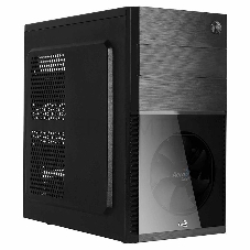 Корпус Aerocool Cs-105 Red (mATX, без БП, 1x USB3.0, 1x USB2.0, 1x 12cm red LED front fan)