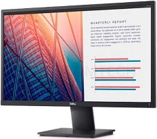Монитор 23,8 Dell  E2420H LCD BK/BK ( IPS; 250 cd/m2; 16:9; 1000:1; 5ms; 1920x1080; 178/178; VGA; DP; Tilt)(EOL)