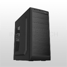 Корпус c блоком питания Foxline  FL-815-FZ450R  ATX , 450W , 2xUSB2.0, powcord