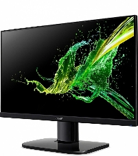 Монитор 27 Acer KA272Ubiipx, IPS, 2560x1440, 250 nits, 1ms , 178°/178°, 75Hz , 2xHDMI  + DP + Audio Out, Black