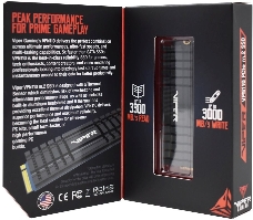 Накопитель SSD M.2 Viper 512Gb VPN110 Series <VPN110-512GM28H> (PCI-E 3.0 x4, up to 3100/2300MBs, 3D NAND, DRAM, TBW 400Tb, 22х80mm, heatsink)