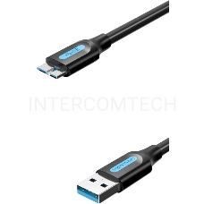 Кабель Vention USB 3.0 AM/micro B - 1.5м.