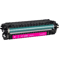 Тонер Картридж HP 508X CF363X пурпурный для HP CLJ M552/M553 (9500стр.)