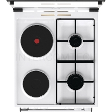 Плита Комбинированная Gorenje GK5A11WG белый