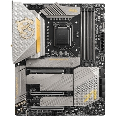 Материнская плата MSI MEG Z590 ACE GOLD EDITION LGA 1200, Intel Z590, 4xDDR4-3200 МГц, 3xPCI-Ex16, 4xM.2, ATX
