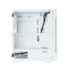 Корпус MidiTower Zalman I3 NEO TG White (ATX, front mesh, TG window, USB2.0 x1, USB3.0x2, 4x120mm RGB fan, без БП) (I3 NEO TG White)