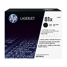 Тонер Картридж HP 81X CF281X черный для HP LJ Pro M630dn/f/h/z (25000стр.)