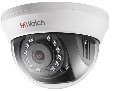 Камера видеонаблюдения Hikvision HiWatch DS-T101 2.8-2.8мм HD TVI цветная корп.:белый