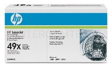 Тонер-картридж HP Q5949XD черный LaserJet 1320/3390/3392 (6000 стр.)