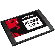 SSD жесткий диск SATA2.5 1.92TB SEDC500M/1920G KINGSTON