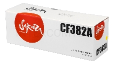 Картридж SAKURA CF382A для HP MFP M476, желтый, 2700 к.