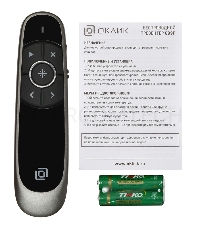 Презентер Oklick 699P Radio USB (30м) черный