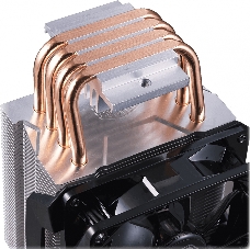 Кулер для процессора Cooler Master CPU Cooler Hyper H412R, RPM, 100W (up to 120W), Full Socket Support