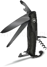 Нож перочинный Victorinox Onyx (0.9563.C31P) 130мм 12функц. черный подар.коробка