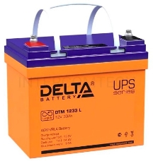 Батарея Delta DTM 1233 L (12V, 33Ah)