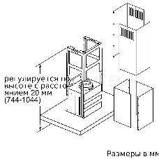 Вытяжка Островная Bosch Серия 4 DIB97IM50, ширина 90 см, нержавеющая сталь