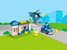 Конструктор Lego Duplo Town Police Station Helicopter (10959)