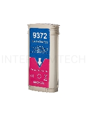 Струйный картридж Sakura C9372A (№72 Magenta) для HP, пурпурный, 130 мл.