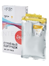 Контейнер с чернилами Sakura C13T973400 (T9734 Y) для Epson, желтый , 22000 к.