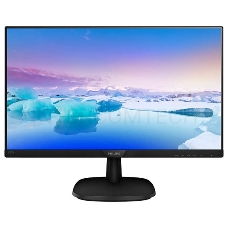 Монитор 23.8 Philips 243V7QDAB (00/01) IPS 1920x1080 5ms 178/178 250cd 10M:1 D-Sub DVI HDMI 2x2W