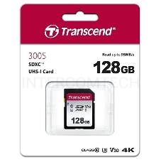 Флеш карта SD 128GB Transcend SDХC UHS-I U3