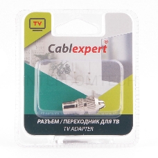 Разьем Cablexpert TVPL-03, TV (папа), блистер