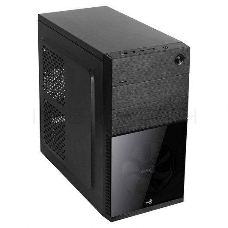 Корпус Aerocool Cs-105 Red (mATX, без БП, 1x USB3.0, 1x USB2.0, 1x 12cm red LED front fan)