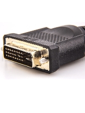 Кабель HDMI AM/DVI(24+1)M, 7.5м, CU, 1080P@60Hz, 2F, VCOM <CG484GD-7.5M>