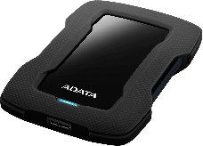 Внешний жесткий диск 4TB ADATA HD330, 2,5 , USB 3.1, черный