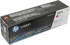 Тонер-картридж HP 207A пурпурный для M255/MFP M282/M283 1250 стр