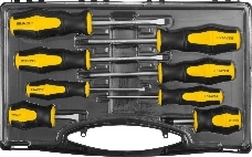 Ручной инструмент Набор STAYER MASTER HERCULES: Отвертки , Cr-V, эргономичная двухкомпонентная рукоятка, 8шт 25055-H8_z02