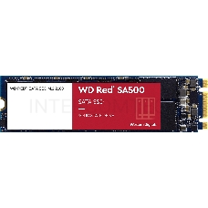 Накопитель SSD Western Digital WD Red™ SA500 NAS 3D NAND WDS500G1R0B 500ГБ M2.2280 SATA-III (TLC)