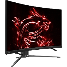 Монитор MSI MPG ARTYMIS 323CQR 31.5 WQHD(2560x1440(матовый))/Curved/165Hz/1ms/HDMI/DP/USB/9kg/black