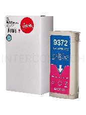 Струйный картридж Sakura C9372A (№72 Magenta) для HP, пурпурный, 130 мл.