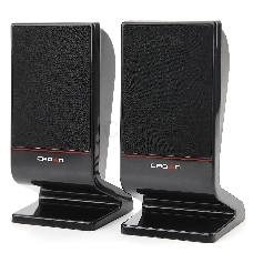 Колонки CROWN CMS-601 (USB, 6W; управление громкостью, разъём для наушников, кнопка включения, Длина кабеля между колонками 1м;Длина аудио-кабеля и питания 2м.)