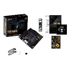 Материнская плата ASUS TUF GAMING B450M-PRO S /AM4,B450,DUAL M.2,HDMI,AURA,MB