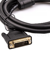 Кабель HDMI AM/DVI(24+1)M, 7.5м, CU, 1080P@60Hz, 2F, VCOM <CG484GD-7.5M>