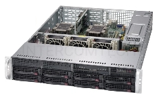 Платформа SuperMicro SYS-6029P-WTR 3.5 1G 2P 2x1000W