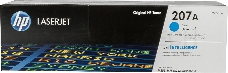 Тонер-картридж HP 207A голубой для M255/MFP M282/M283 1250 стр