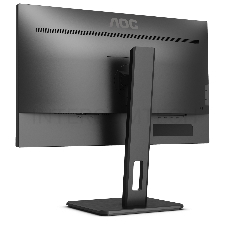 МОНИТОР 27 AOC 27P2C Black с поворотом экрана (IPS, 1920x1080, 75Hz, 4 ms, 178°/178°, 250 cd/m, 50M:1, +HDMI, +DisplayP