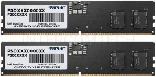 Память DDR5 2x16Gb 4800MHz Patriot PSD532G4800K Signature RTL PC5-38400 CL40 DIMM ECC 288-pin 1.1В