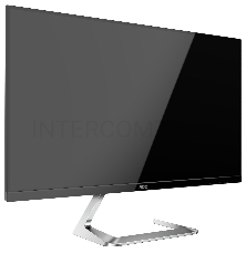МОНИТОР 27 AOC Q27T1 Silver-Black PORSCHE design (IPS, 2560x1440, 75Hz, 5 ms, 178°/178°, 350 cd/m, 50M:1, +2xHDMI 1.4)